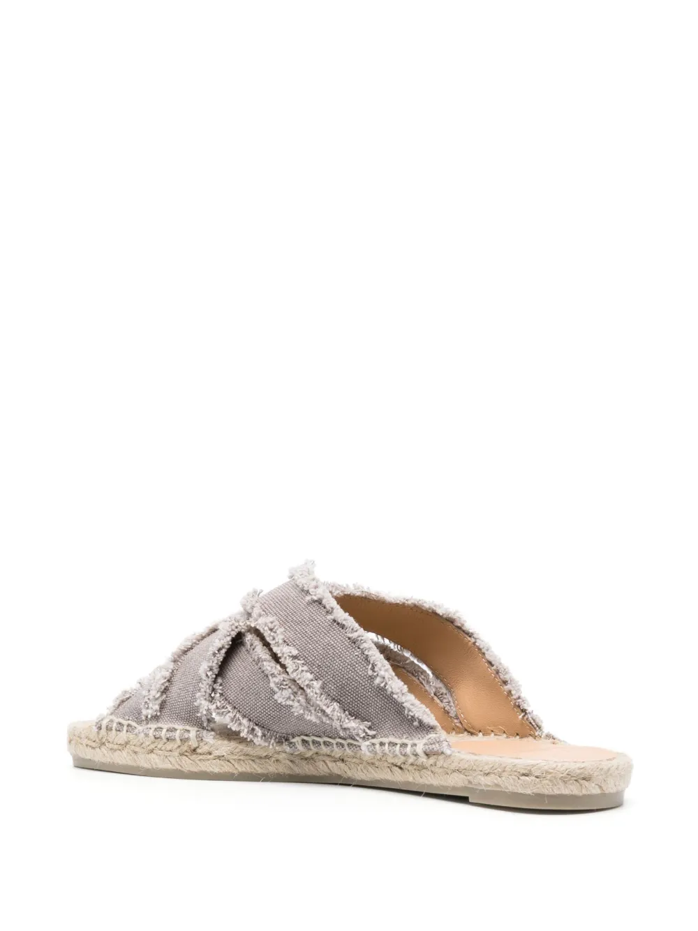 Women CastaƱer Pilita Open-toe Flat Espadrilles - Image 3