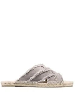 Women Castañer Pilita Open-toe Flat Espadrilles