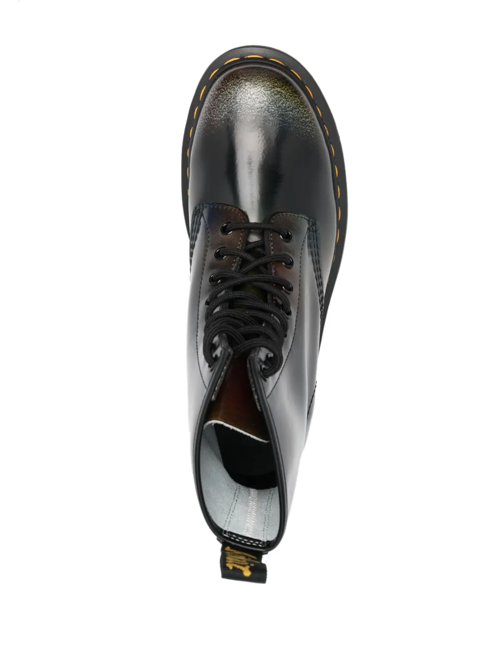 Men Dr. Martens 1460 Pride Leather Lace-up Boots - Image 4