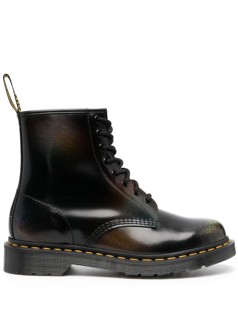 Men Dr. Martens 1460 Pride Leather Lace-up Boots