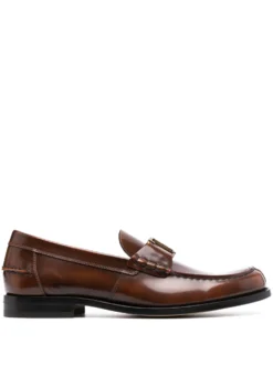 Men Tod's T Timeless Leather Loafers