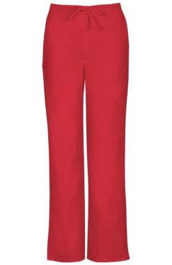 Clearance Unisex Straight Leg Drawstring Scrub Pant