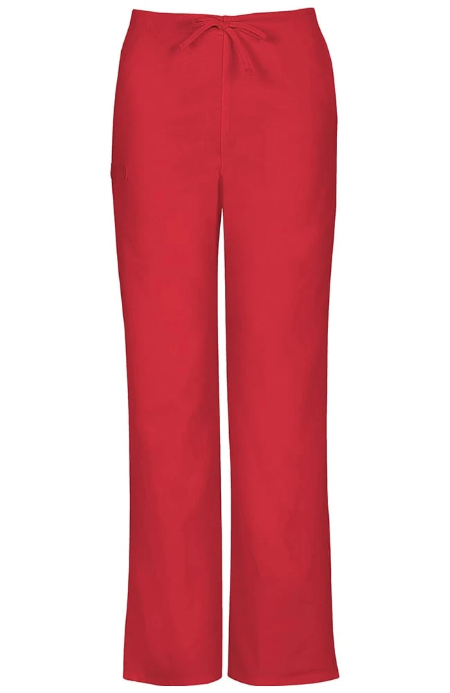 Clearance Unisex Straight Leg Drawstring Scrub Pant