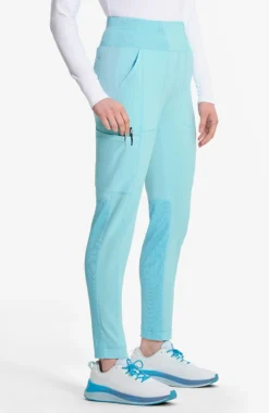 Cherokee Women's High-Rise Skinny Leg Scrub Pant