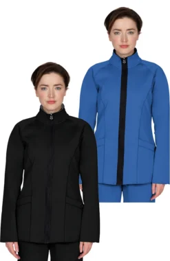 Clearance Women's Brooklyn Reversible Solid Scrub Jacket