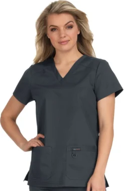 Clearance Women's Alessa Solid Scrub Top