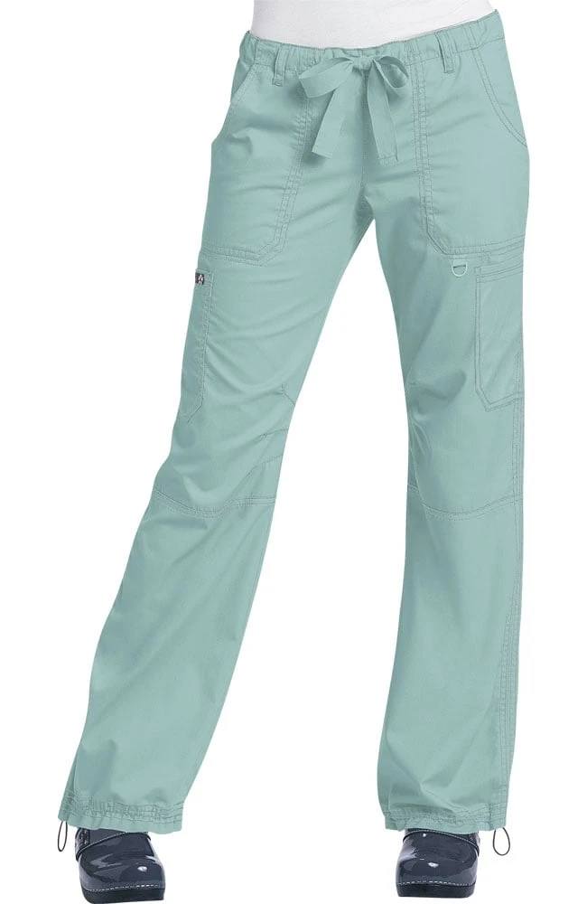 Clearance Women's Lindsey Drawstring Elastic Waist Scrub Pant