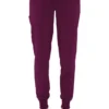 Clearance Women's Contrast Jogger Scrub Pant