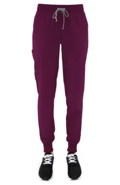 Clearance Women's Contrast Jogger Scrub Pant