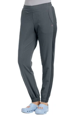 Women's Seersucker Jogger Scrub Pant