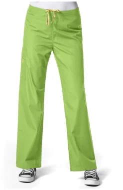 Clearance Unisex Drawstring Cargo Scrub Pant