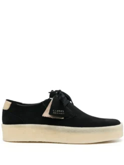 Men Clarks Originals Wallabee Lace-up Suede Loafers