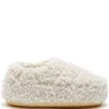 Women Moon Boot Faux-curly-fur Slippers