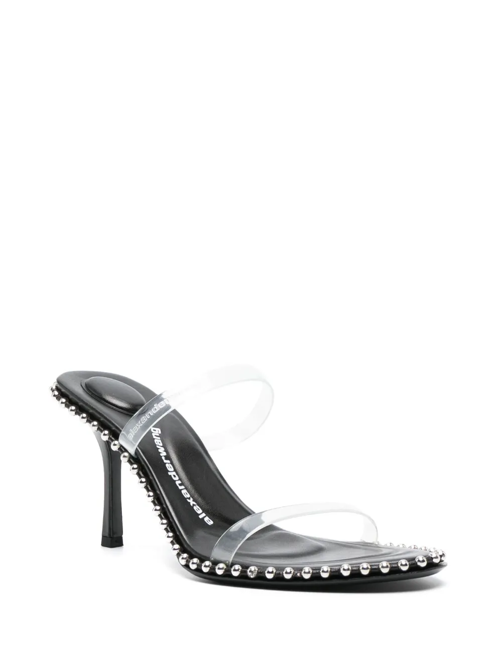 Women Alexander Wang Nova 100mm Leather Sandals - Image 2