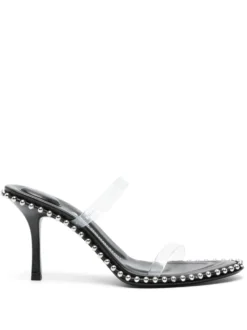Women Alexander Wang Nova 100mm Leather Sandals