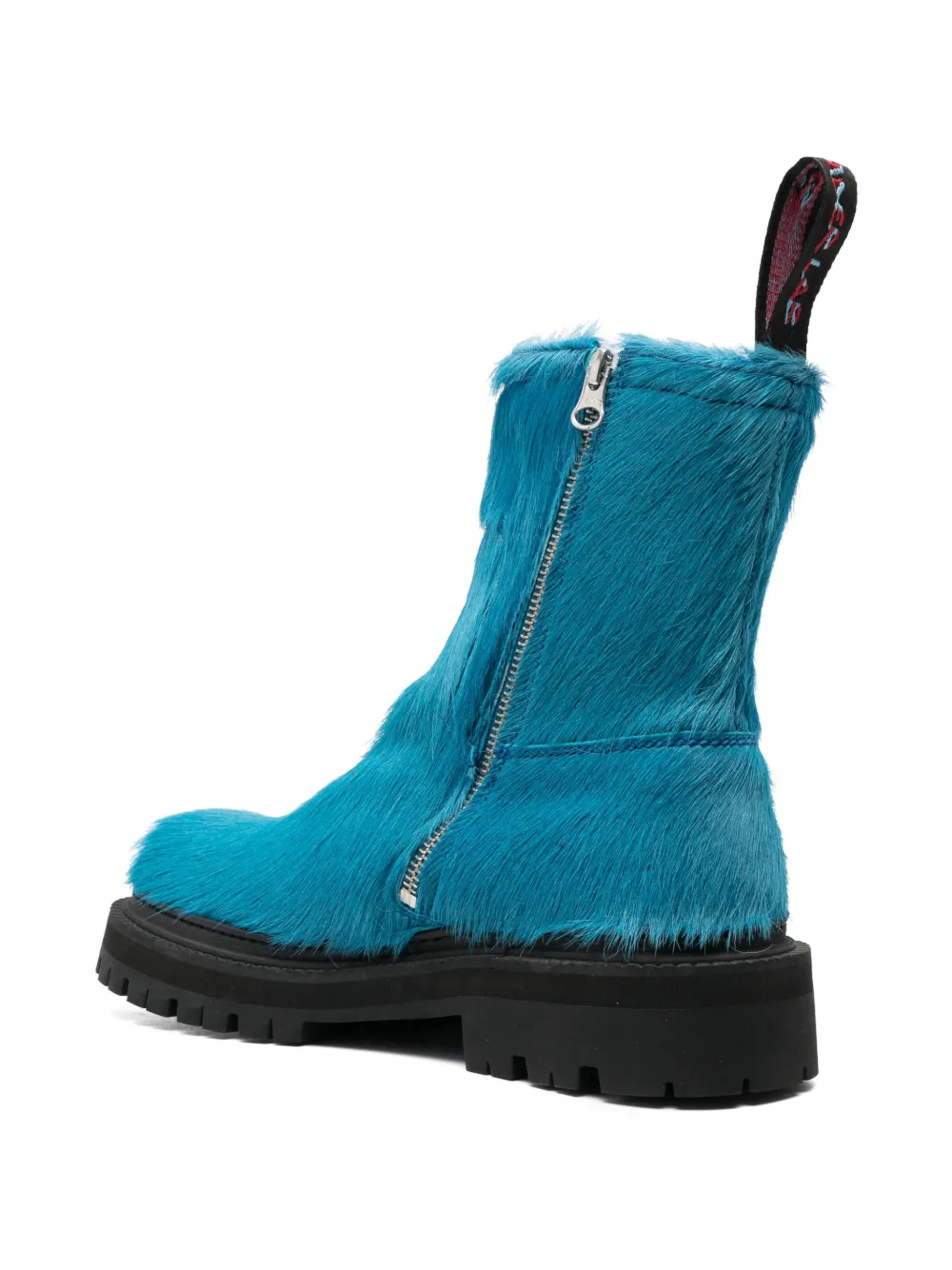 Men CamperLab Eki Calf-hair Ankle Boots - Image 3