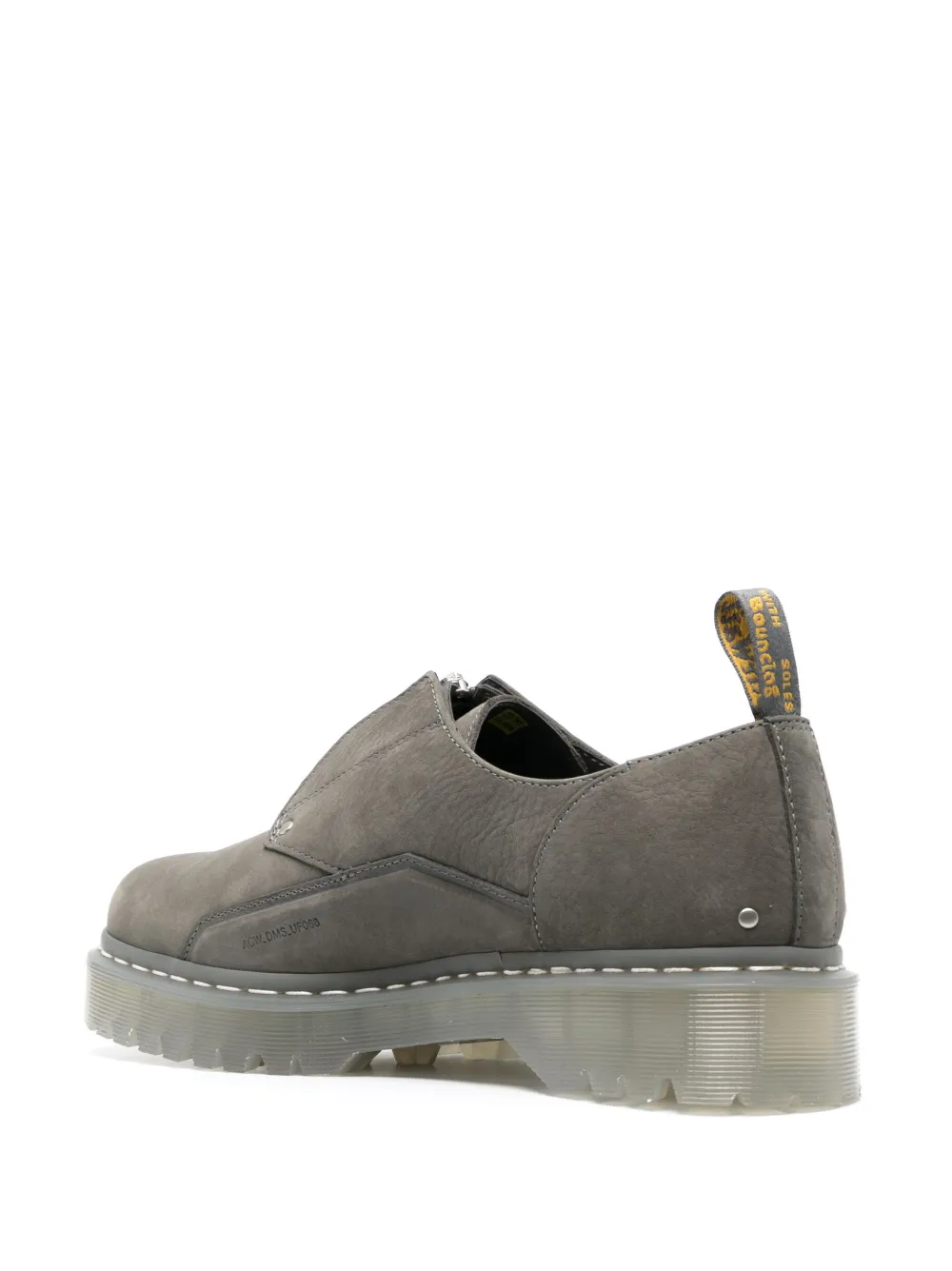 Men A-COLD-WALL* X Dr Martens 1461 Gehry Shoes - Image 3