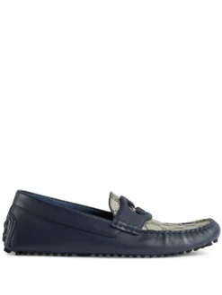 Men Gucci Interlocking G Driver Loafers