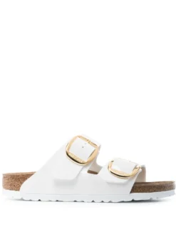 Women Birkenstock Arizona Big Buckle Leather Sandals