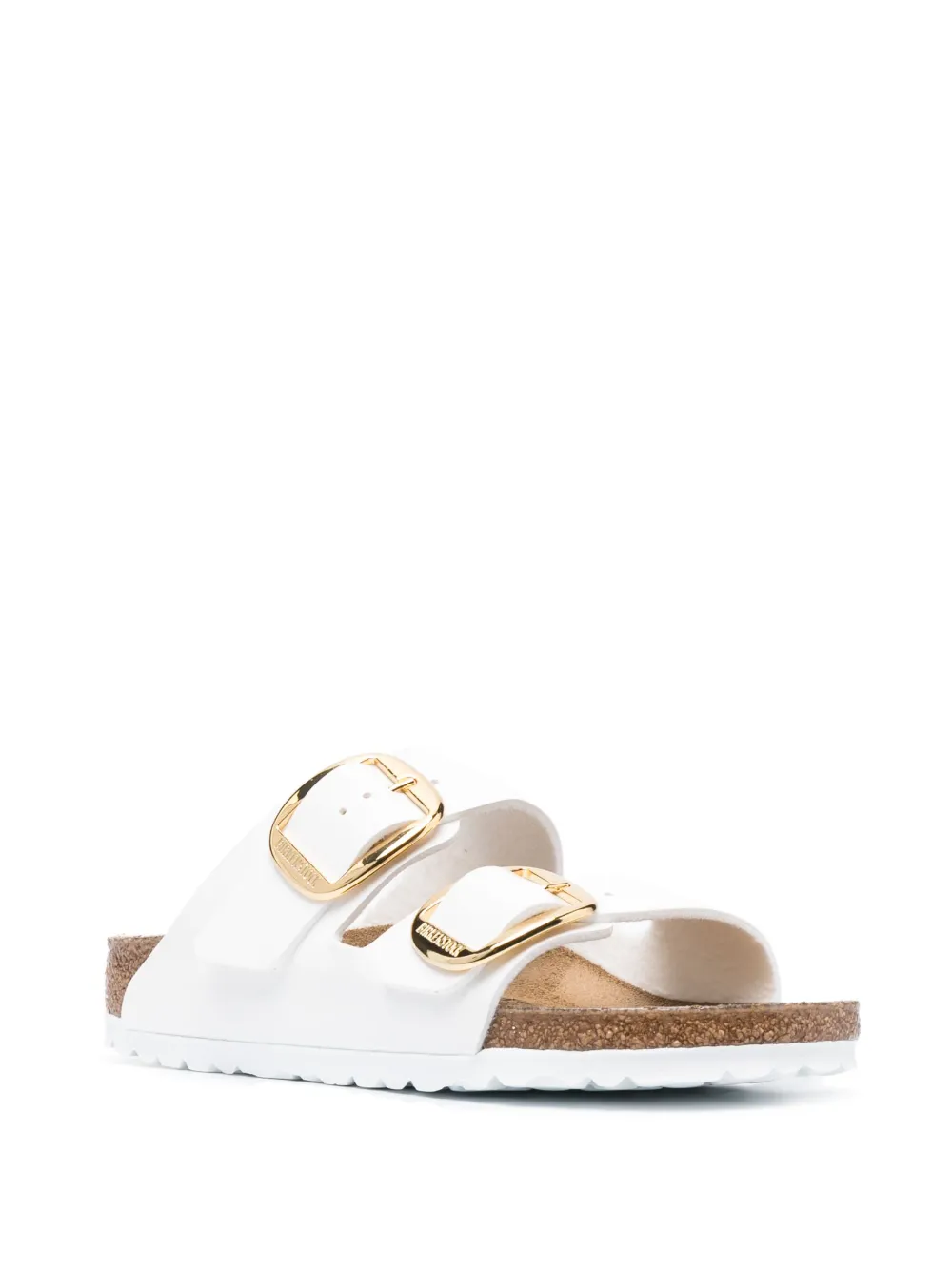 Women Birkenstock Arizona Big Buckle Leather Sandals - Image 2