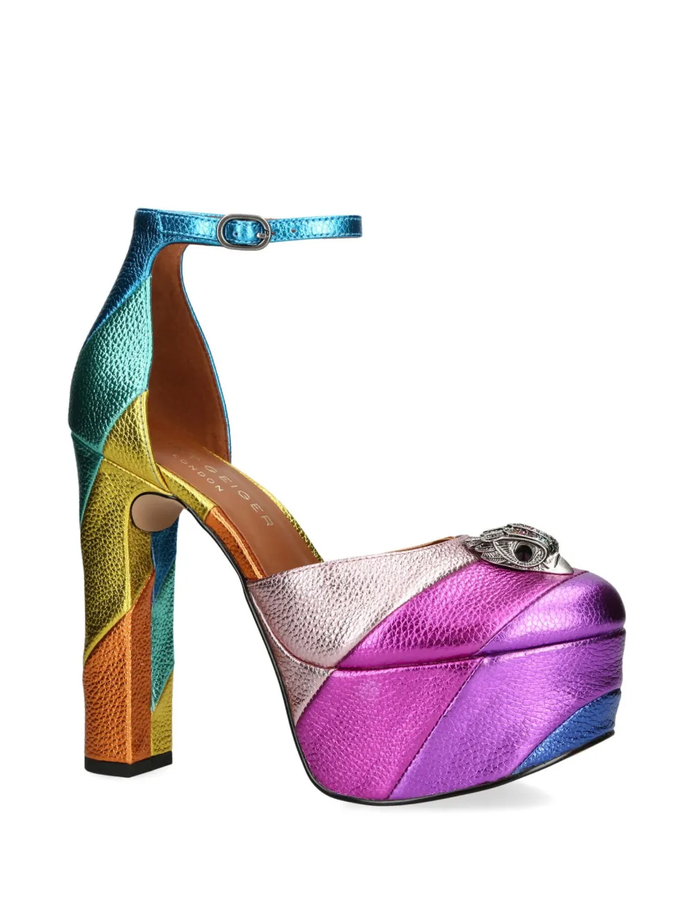 Women Kurt Geiger London Kensington Platform Pumps - Image 2