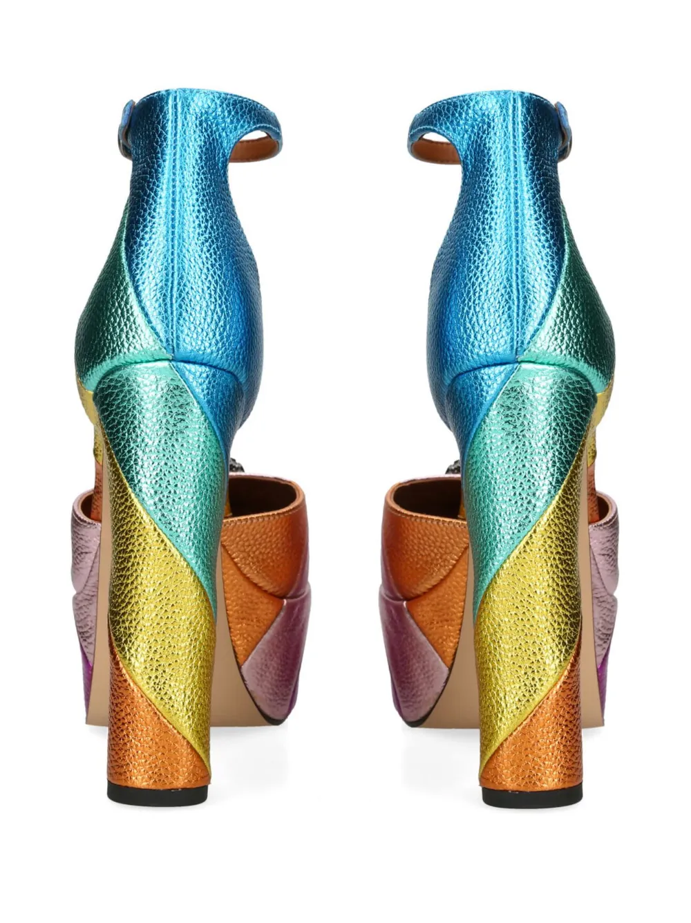 Women Kurt Geiger London Kensington Platform Pumps - Image 3