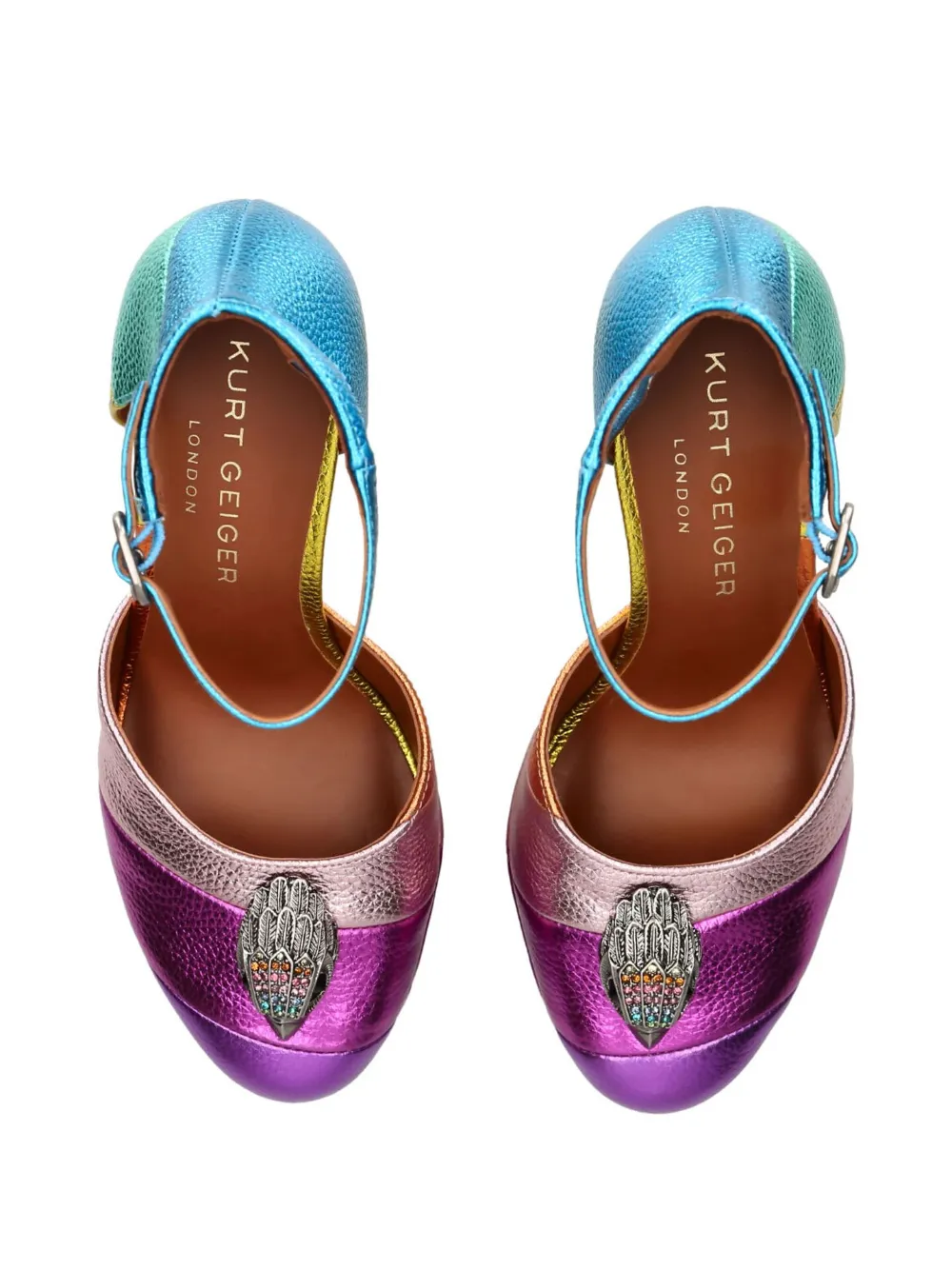 Women Kurt Geiger London Kensington Platform Pumps - Image 4