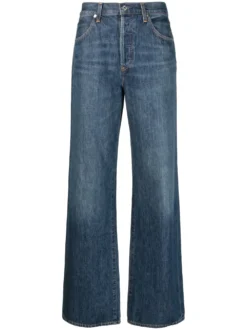 Women Citizens Of Humanity Annina High-rise Wide-leg Jeans