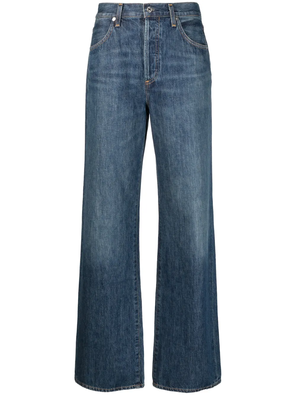 Women Citizens Of Humanity Annina High-rise Wide-leg Jeans