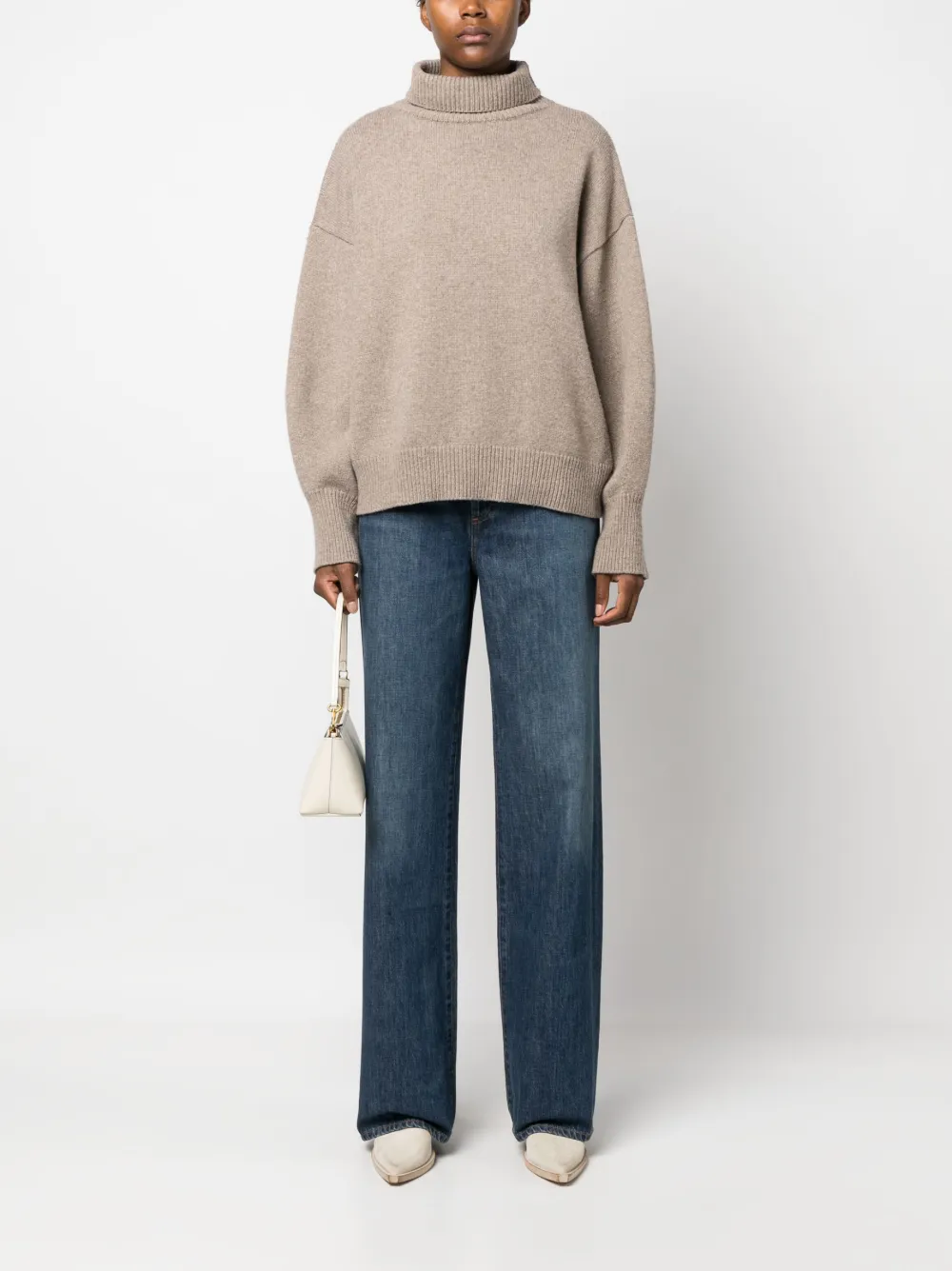 Women Citizens Of Humanity Annina High-rise Wide-leg Jeans - Image 2