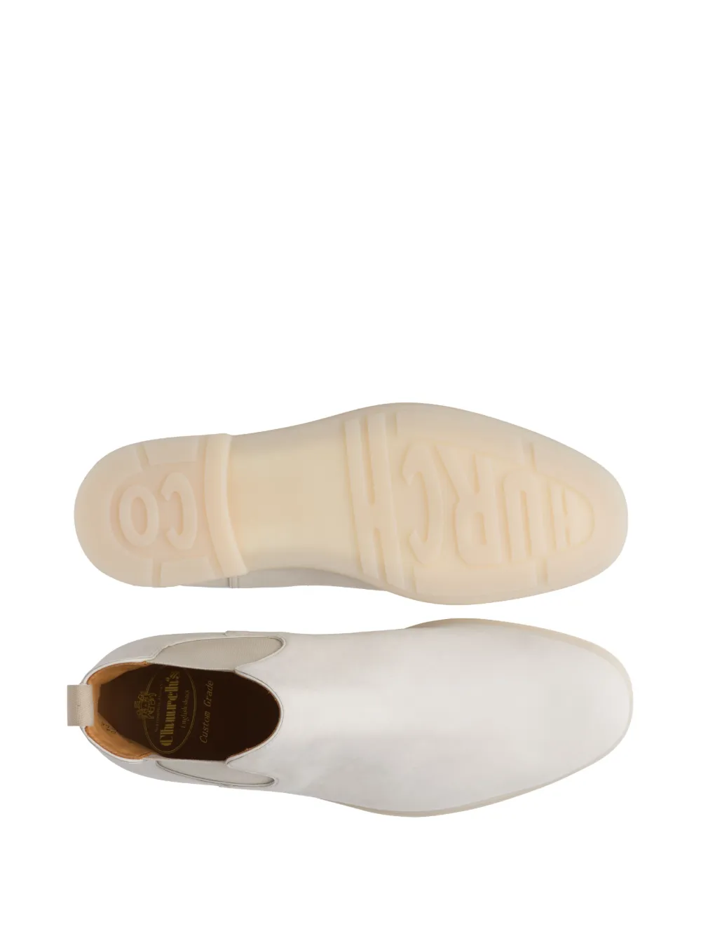 Men Church's Longfield Nubuck-leather Chelsea Boots - Image 4