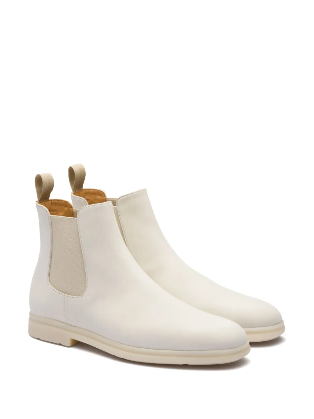 Men Church's Longfield Nubuck-leather Chelsea Boots - Image 2