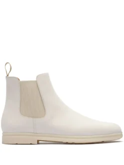 Men Church's Longfield Nubuck-leather Chelsea Boots