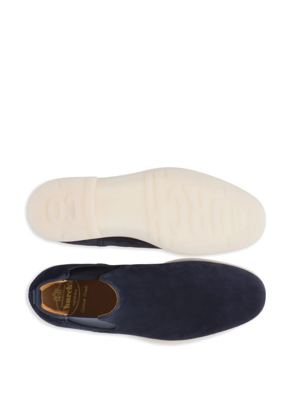 Men Church's Longfield Suede Chelsea Boots - Image 4