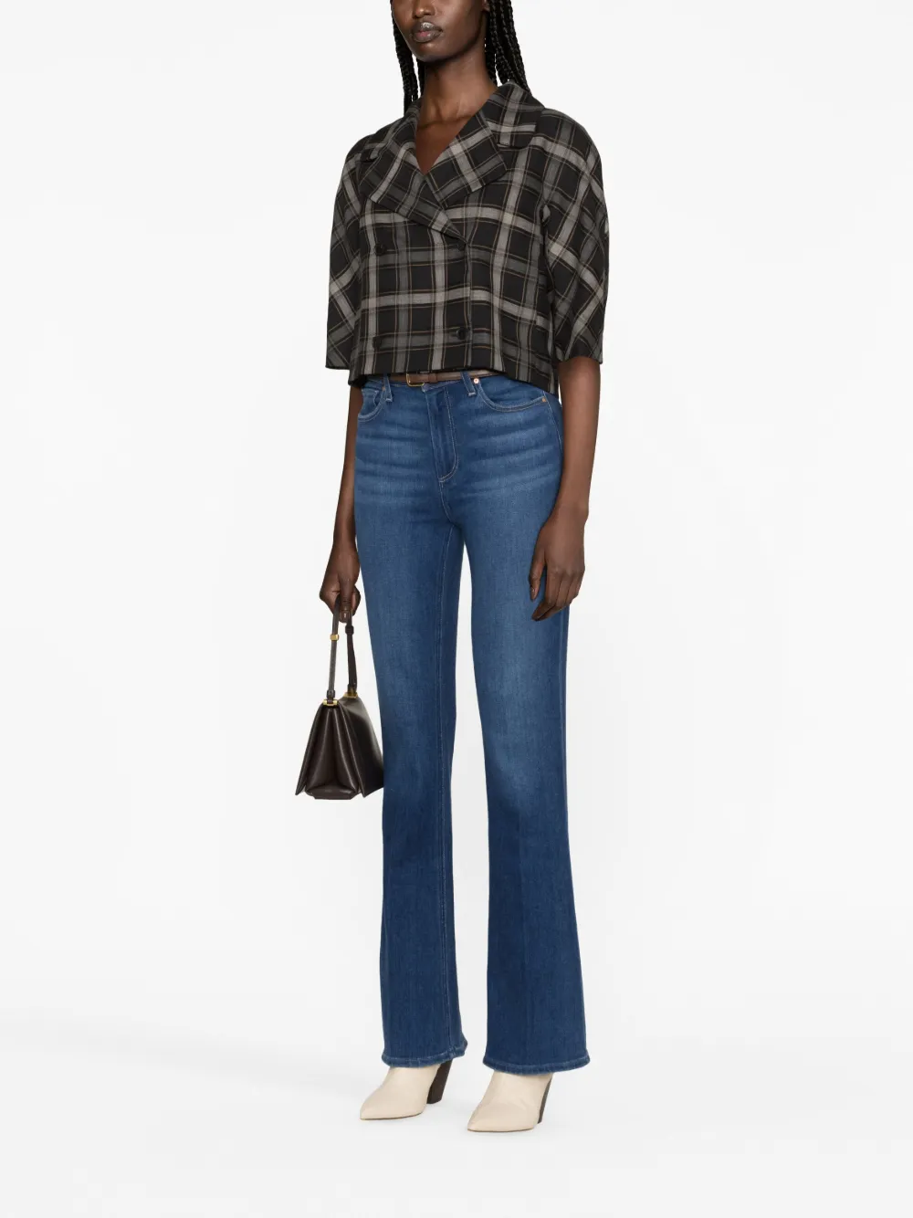 Women PAIGE Laurel Canyon Bootcut Jeans - Image 2