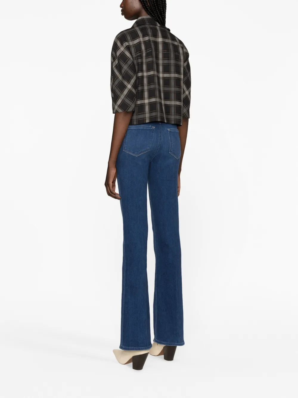 Women PAIGE Laurel Canyon Bootcut Jeans - Image 4