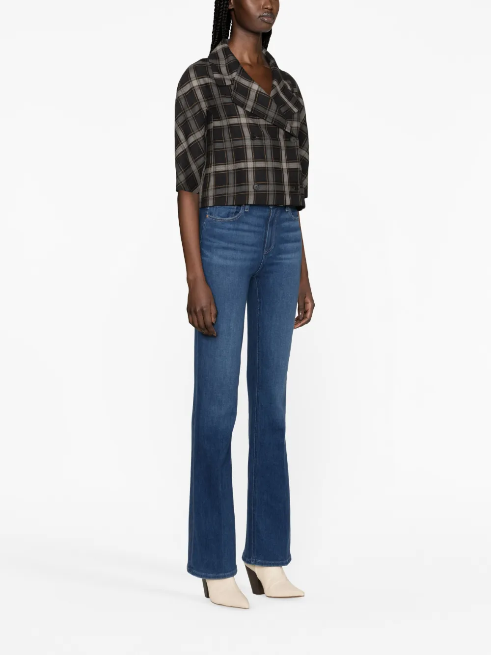 Women PAIGE Laurel Canyon Bootcut Jeans - Image 3