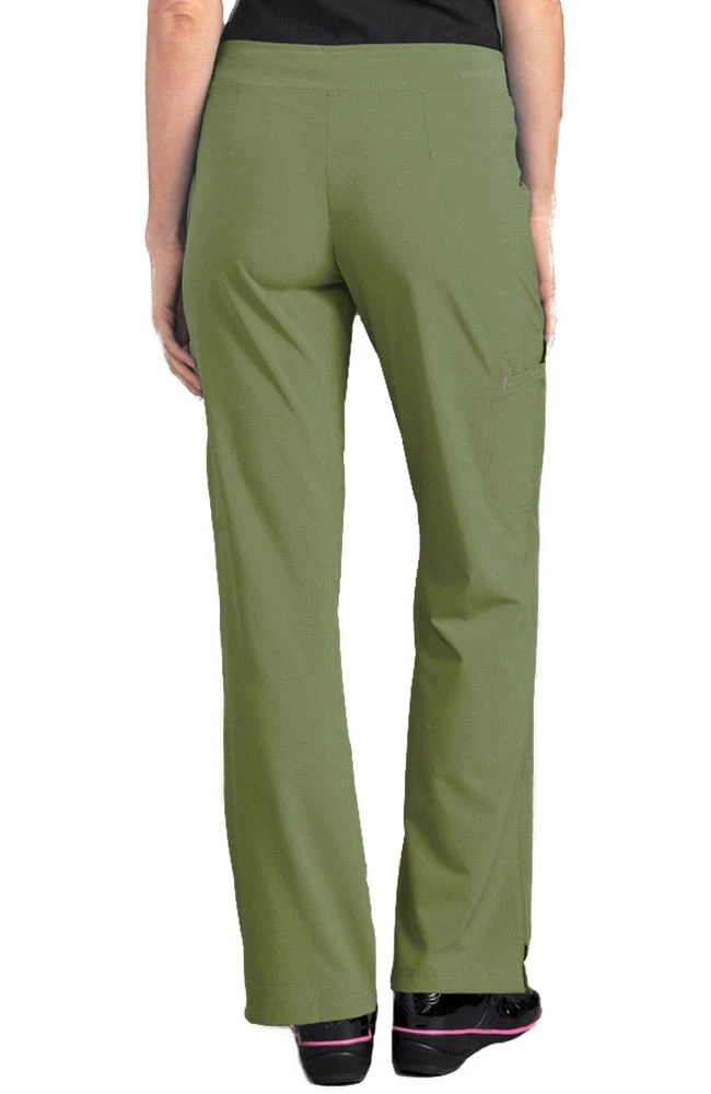 Clearance Women's AMP Cargo Solid Scrub Pant - Image 2