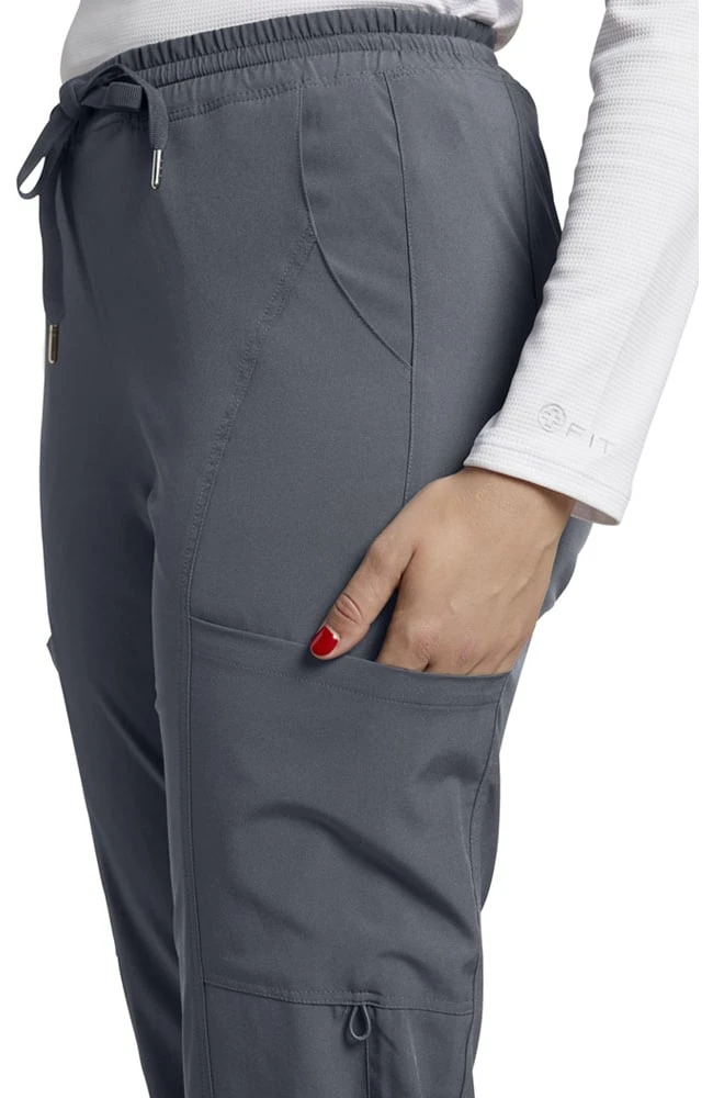 Women's Contoured Jogger Scrub Pant - Image 2