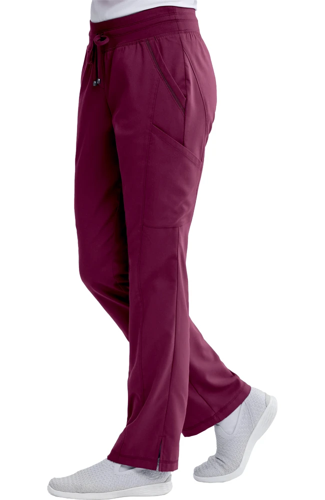 Clearance Women's Drawcord Avana Scrub Pant - Image 3