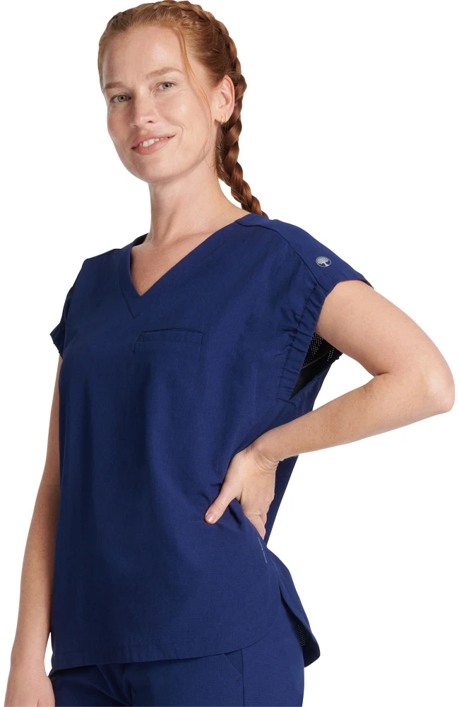 Women's Kinsley Scrub Top - Image 3