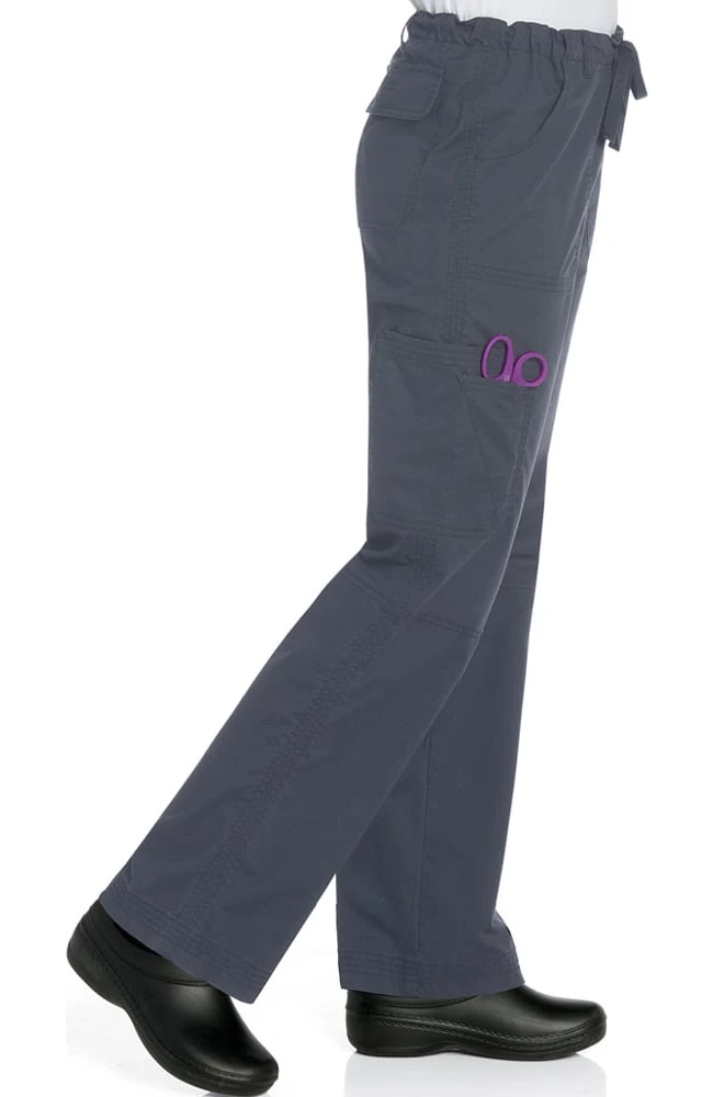 Clearance Women's Cargo Scrub Pant - Image 3