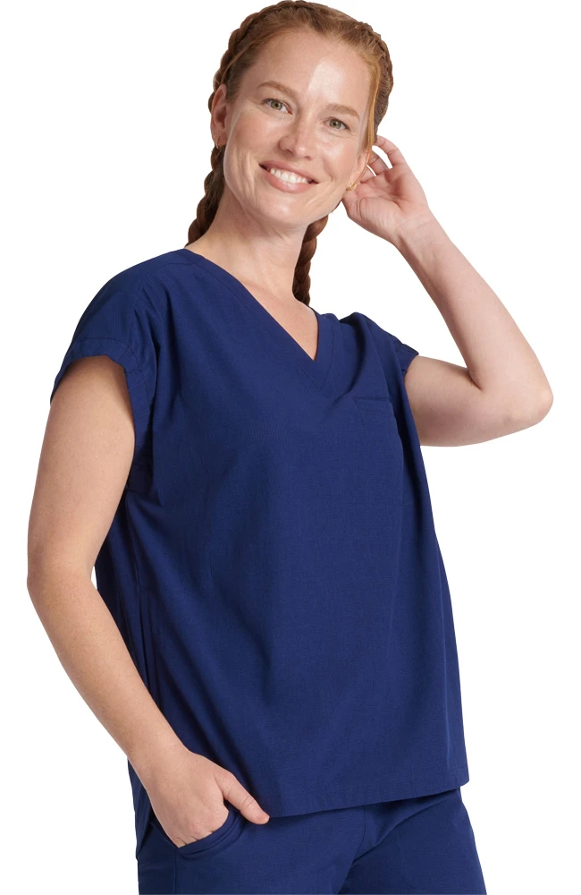 Women's Kinsley Scrub Top - Image 4