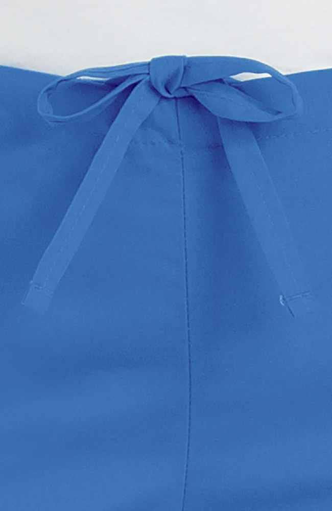 Women's Natural Fit Flare Leg Scrub Pants - Image 4