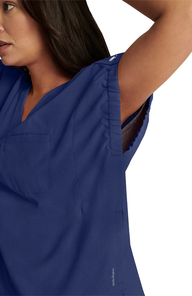Women's Kinsley Scrub Top - Image 5